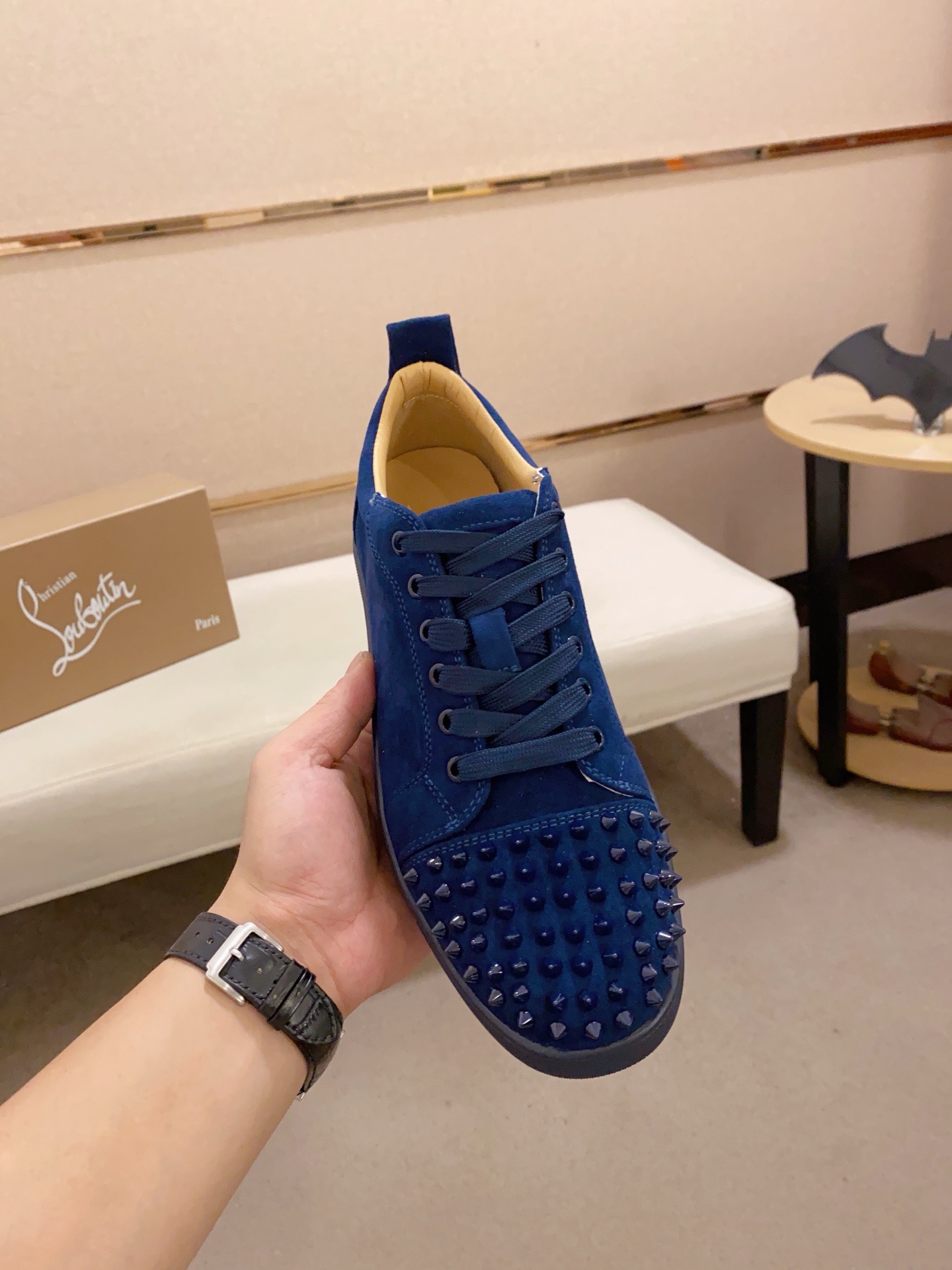 Cistian Louboutin Man